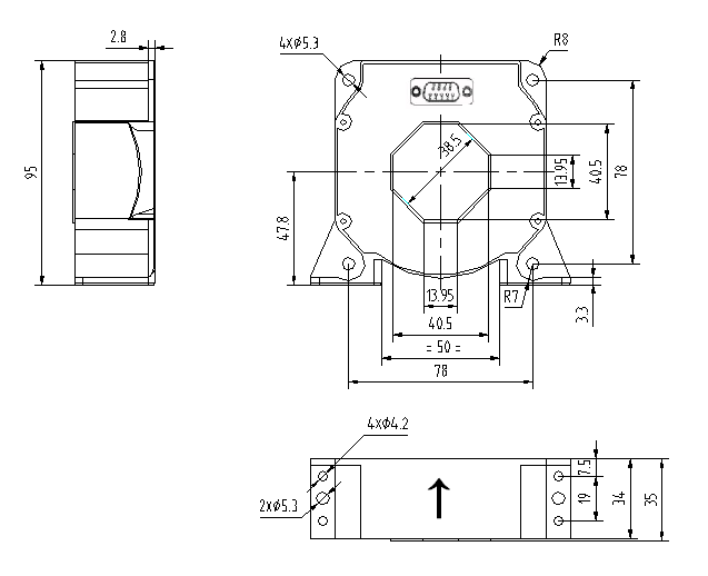 CHCS-ITH-1000S系列高精度電流傳感器