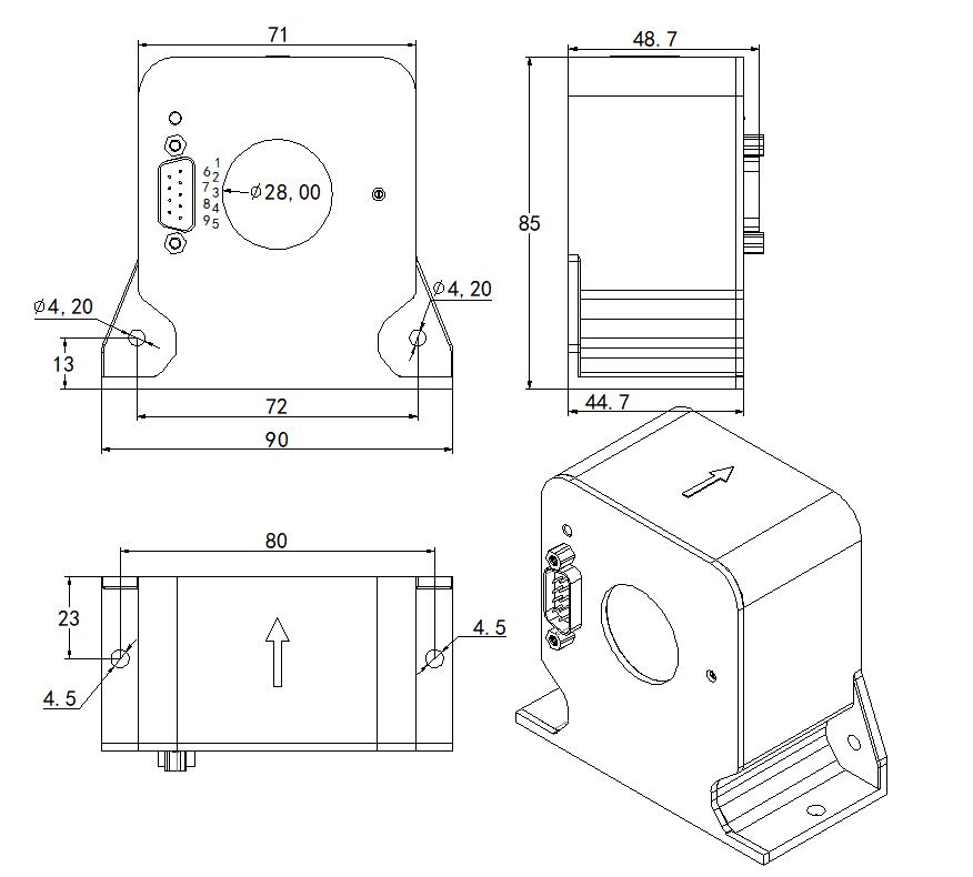 CHCS-ITH-200S系列高精度電流傳感器